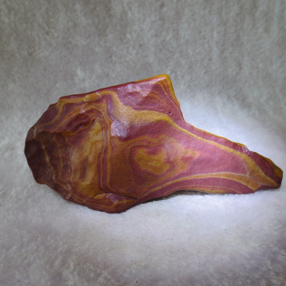 natural banded gobi agate raw desert mudstone mineral (j27)