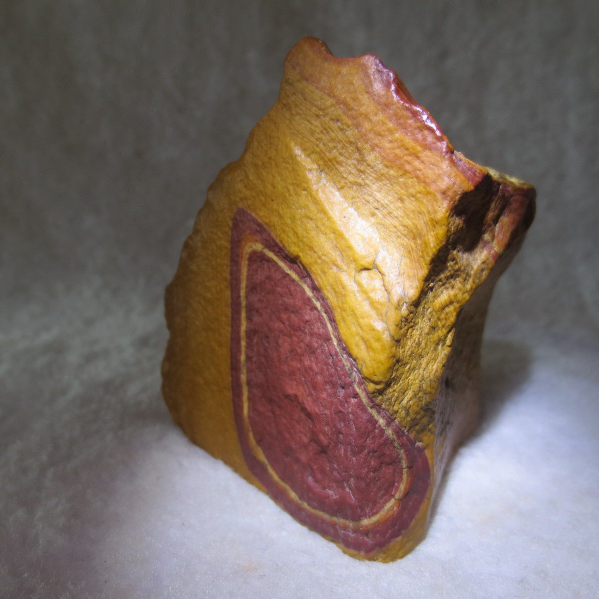 natural banded gobi agate raw desert mudstone home decor. (j28)