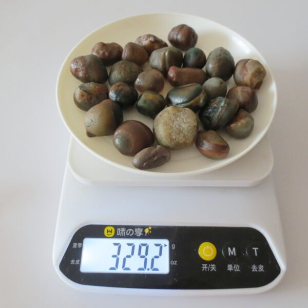 natural desert gobi carnelian rough gemstone pebbles for jewelry making collection (p03)