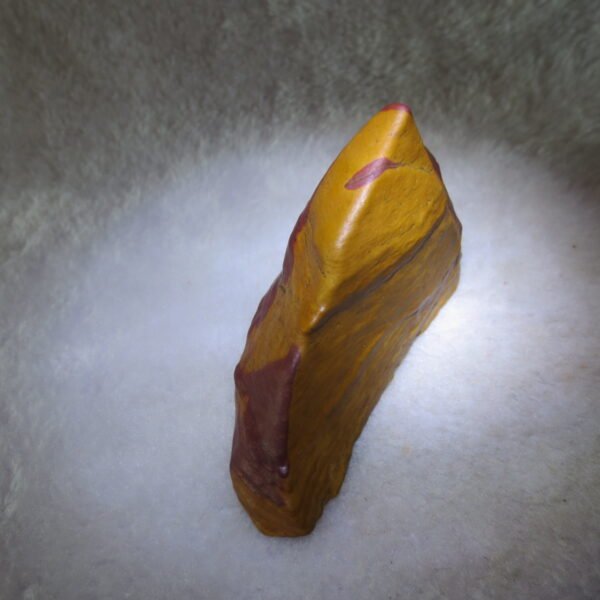 natural banded gobi agate raw desert mudstone mineral (j29)