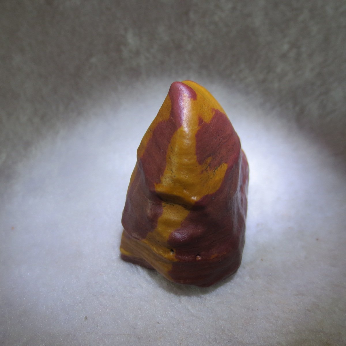 natural banded gobi agate raw desert mudstone mineral (j29)