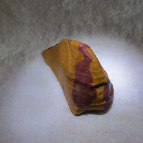 natural banded gobi agate raw desert mudstone mineral (j29)