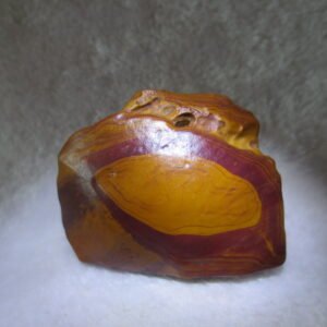 natural banded gobi agate raw desert mudstone mineral (j30)