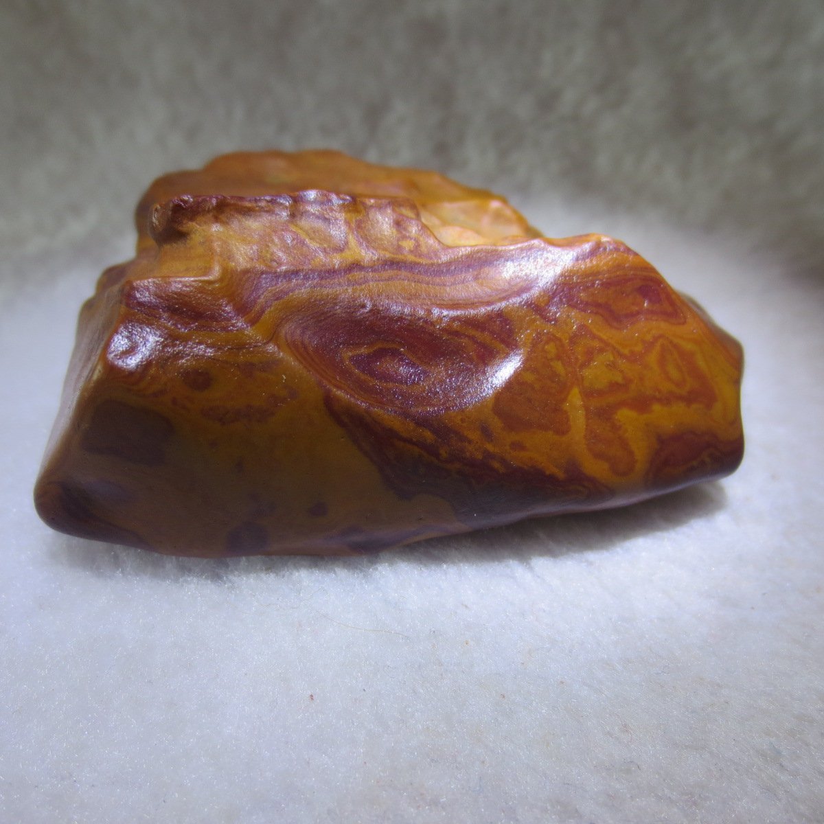 natural banded gobi agate raw desert mudstone mineral (j30)