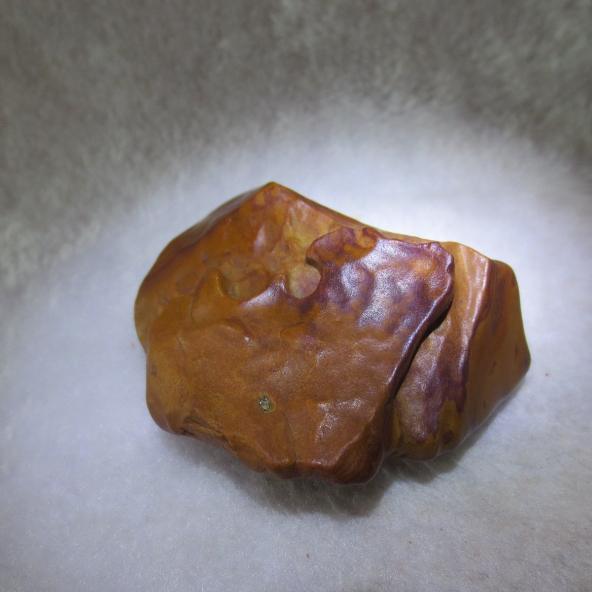 natural banded gobi agate raw desert mudstone mineral (j30)
