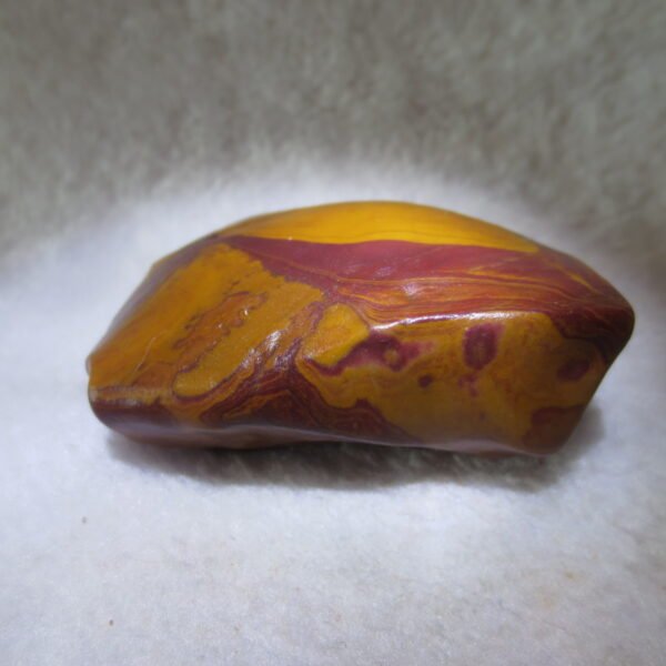 natural banded gobi agate raw desert mudstone mineral (j30)