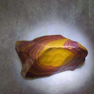natural banded gobi agate raw desert mudstone mineral (j31)
