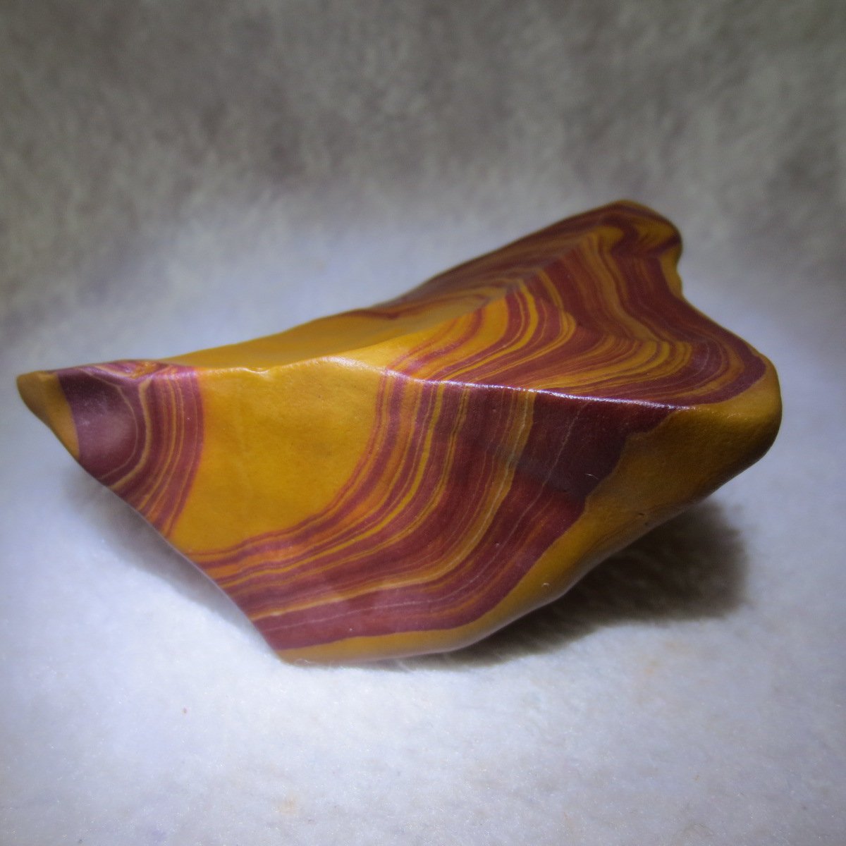 natural banded gobi agate raw desert mudstone mineral (j31)