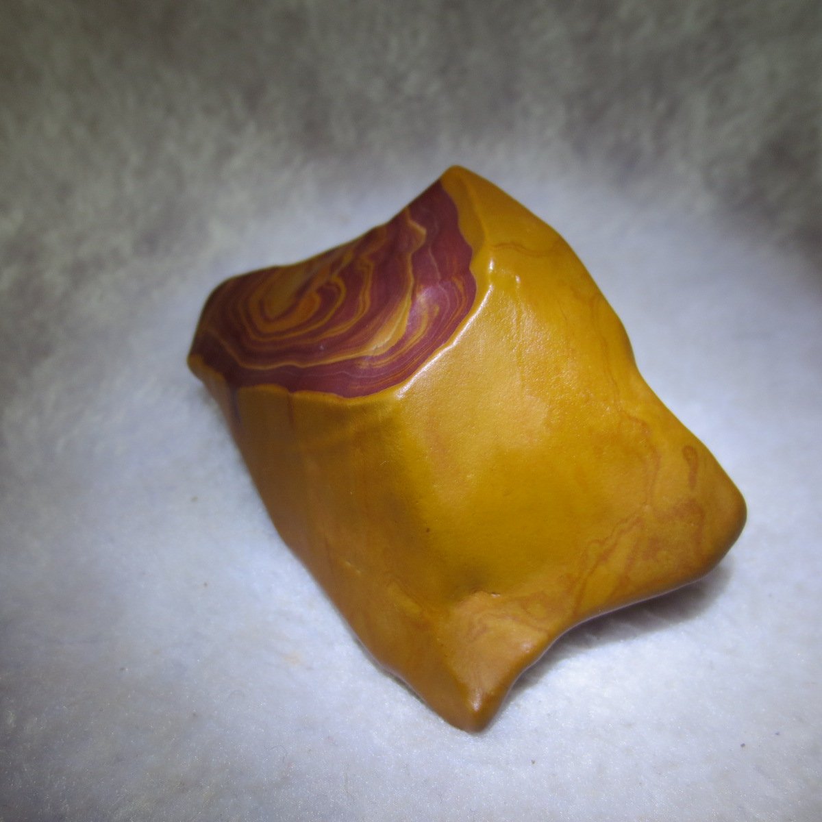 natural banded gobi agate raw desert mudstone mineral (j31)