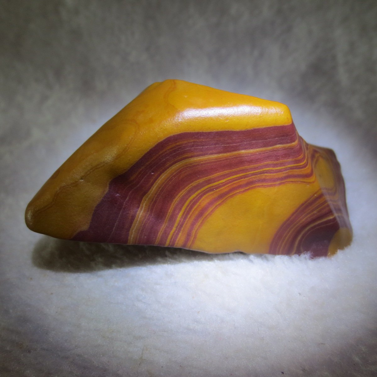 natural banded gobi agate raw desert mudstone mineral (j31)