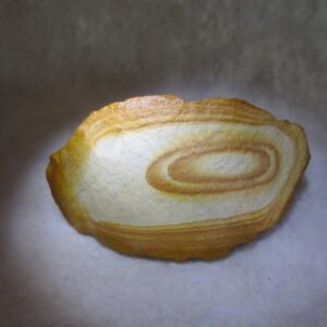 natural banded gobi agate raw desert mudstone mineral (j32)