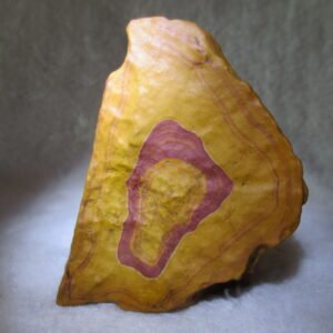 natural banded gobi agate raw desert mudstone mineral (j33)