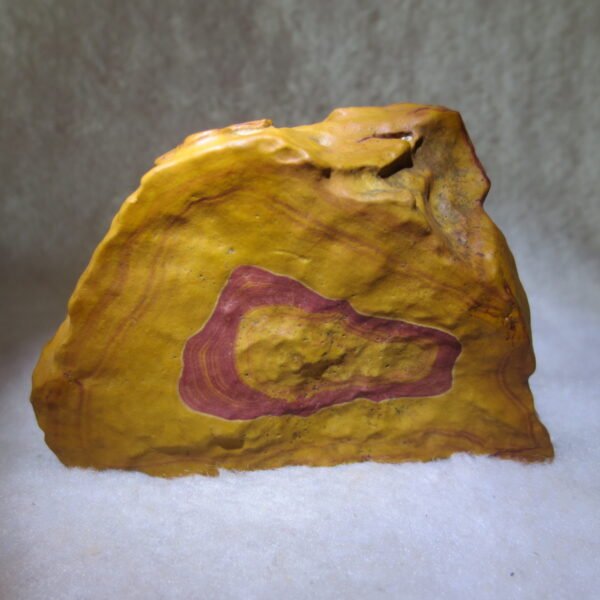 natural banded gobi agate raw desert mudstone mineral (j33)