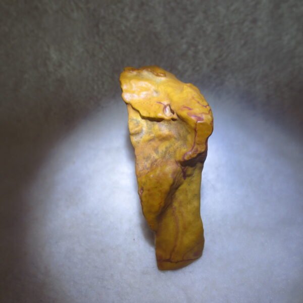 natural banded gobi agate raw desert mudstone mineral (j33)