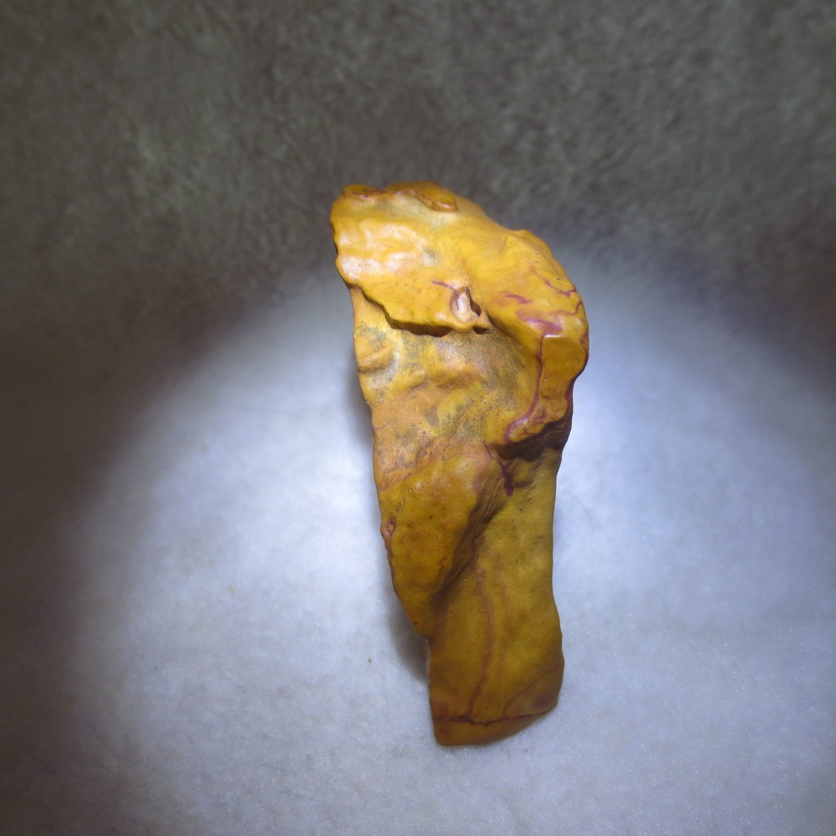 natural banded gobi agate raw desert mudstone mineral (j33)