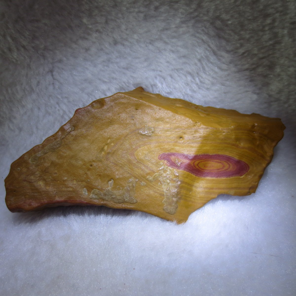 natural banded gobi agate raw desert mudstone mineral (j34)