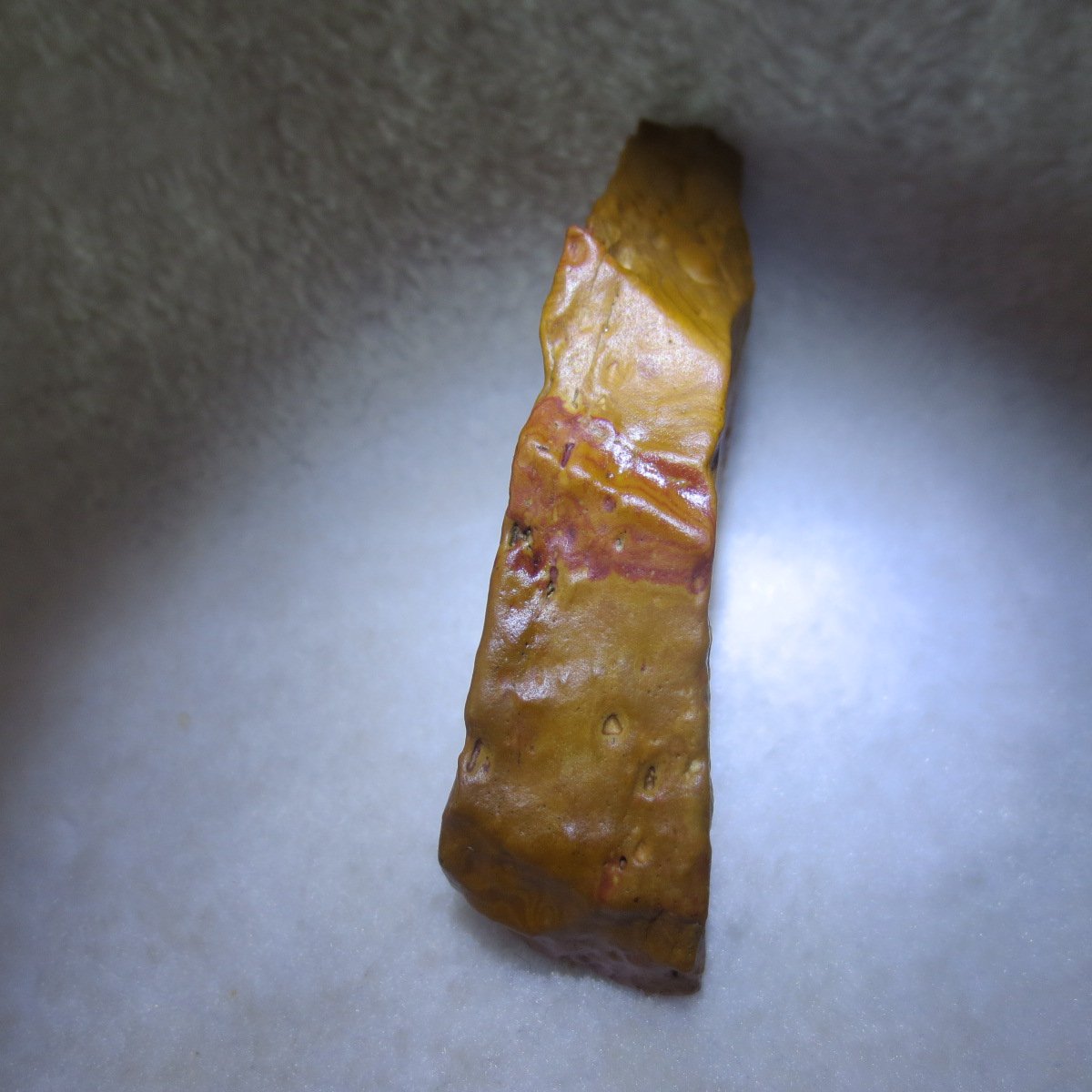 natural banded gobi agate raw desert mudstone mineral (j34)