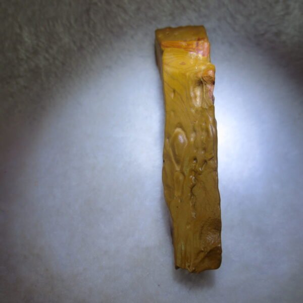 natural banded gobi agate raw desert mudstone mineral (j34)