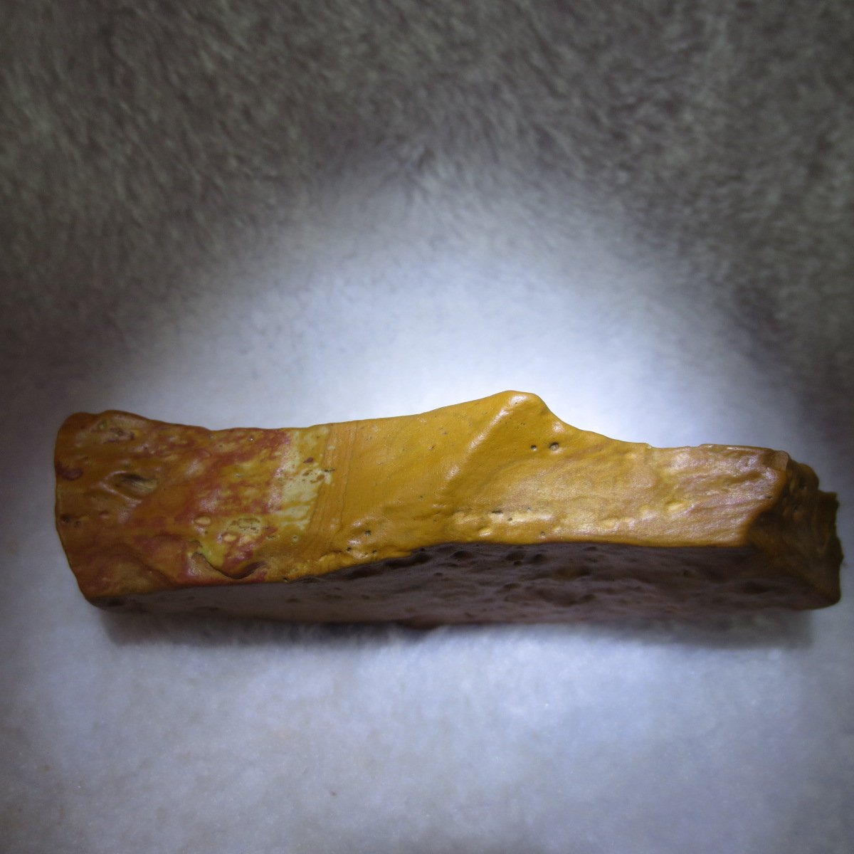 natural banded gobi agate raw desert mudstone mineral (j34)