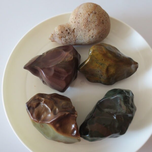gobi desert raw rough stones natural gemstone specimen for collectors (p29)