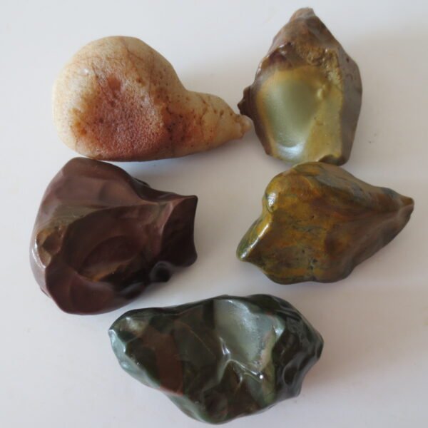 gobi desert raw rough stones natural gemstone specimen for collectors (p29)