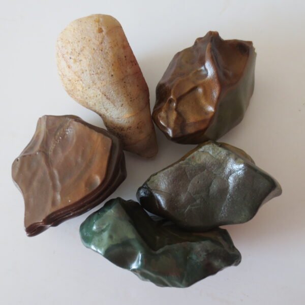 gobi desert raw rough stones natural gemstone specimen for collectors (p29)