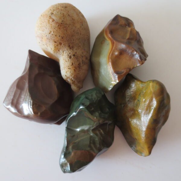 gobi desert raw rough stones natural gemstone specimen for collectors (p29)