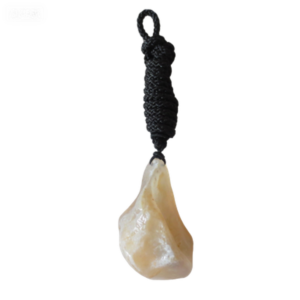 natural gobi agate pendant healing crystal jewelry (d181)