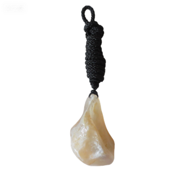 natural gobi agate pendant healing crystal jewelry (d181)
