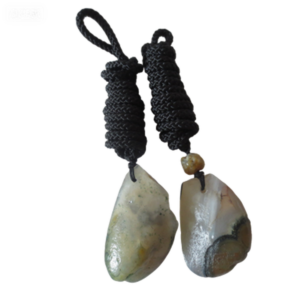 natural gobi agate pendant healing crystal jewelry (d176)