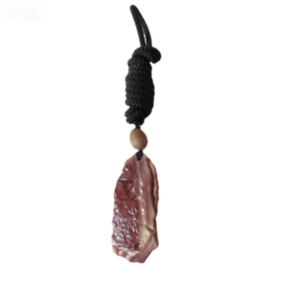 natural gobi agate pendant healing crystal jewelry (d160)
