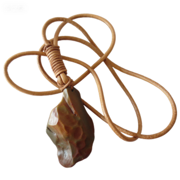 natural gobi agate pendant healing crystal jewelry (3448) (copy)