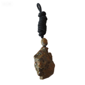 natural gobi agate pendant healing crystal jewelry (d14)