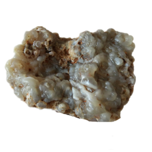 natural quartz flower gobi stone raw desert fossil home decor. (g28)