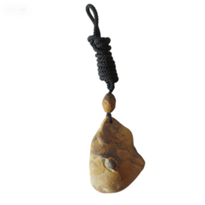 natural gobi agate pendant healing crystal jewelry (d04)