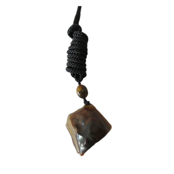 natural gobi agate pendant healing crystal jewelry (d122)