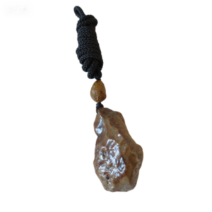 natural gobi agate pendant healing crystal jewelry (d17)