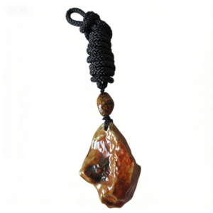 natural gobi agate pendant healing crystal jewelry (d151)