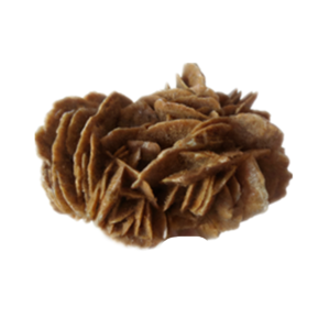 natural desert rose gobi agate raw stone mineral home decor. (i19） (copy)