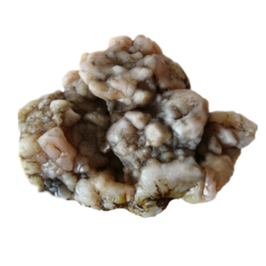 natural quartz flower gobi stone raw desert rock home decor. (g34)