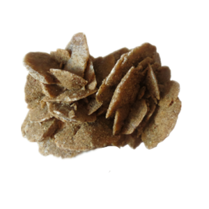 natural desert rose gobi agate raw stone mineral home decor. (i13）