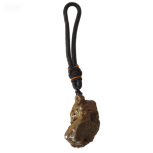 natural gobi agate pendant healing crystal jewelry (c07)