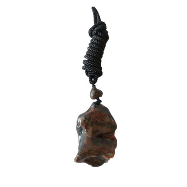 natural gobi agate pendant healing crystal jewelry (d133)