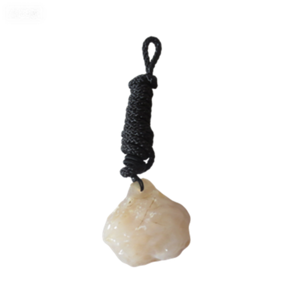 natural gobi agate pendant healing crystal jewelry (d180)