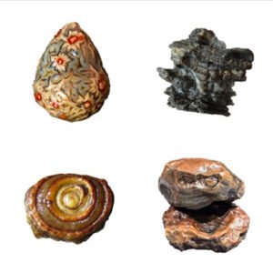 Collection of Various Gobi Stones