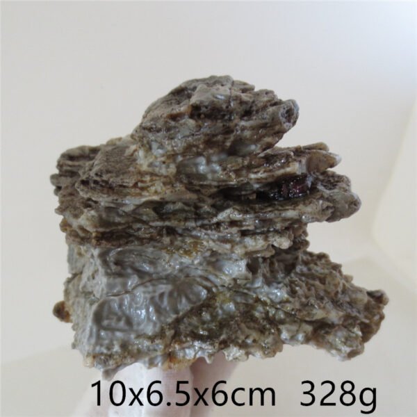 natural quartz flower gobi stone raw desert rock home decor. (g31)