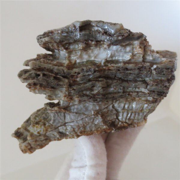 natural quartz flower gobi stone raw desert rock home decor. (g31)