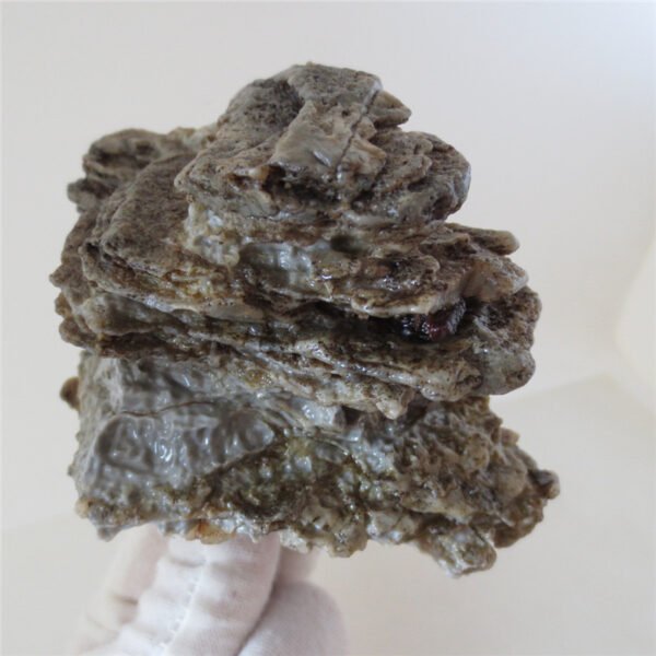 natural quartz flower gobi stone raw desert rock home decor. (g31)