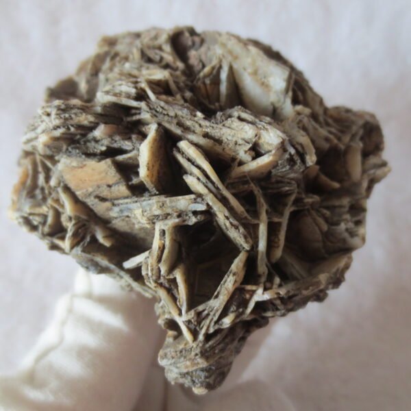 natural gobi skeleton stone (ji gu stone), boxwork ventifact, desert viewing stone (u25） (copy)