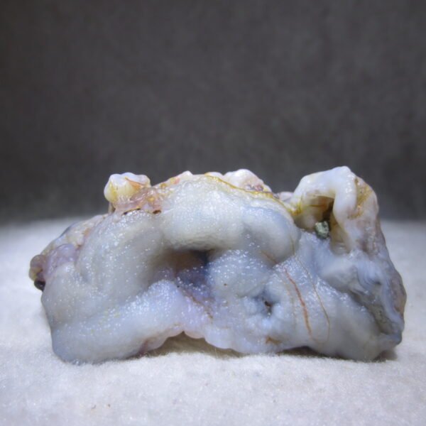 natural flower gobi agate raw desert rock mineral specimen (k113)